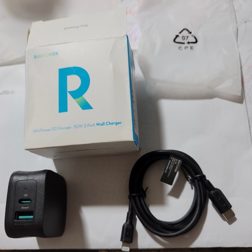 Phone Charger - Type C to Lightning Connector